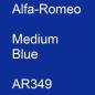 Preview: Alfa-Romeo, Medium Blue, AR349.